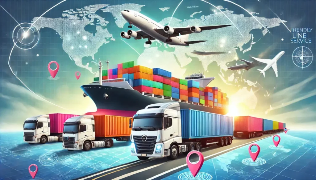 Cargo maritime et camions connectés au monde numérique